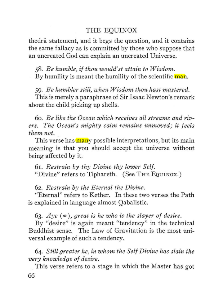 Original scan of The Equinox (Volume III, Number I), PDF page 388