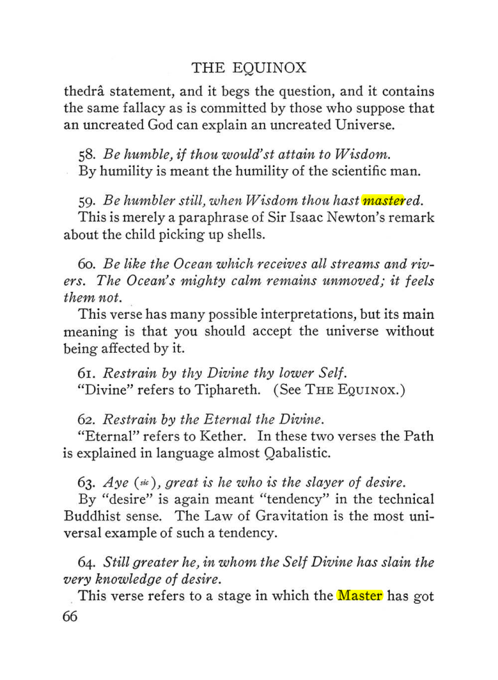 Original scan of The Equinox (Volume III, Number I), PDF page 388