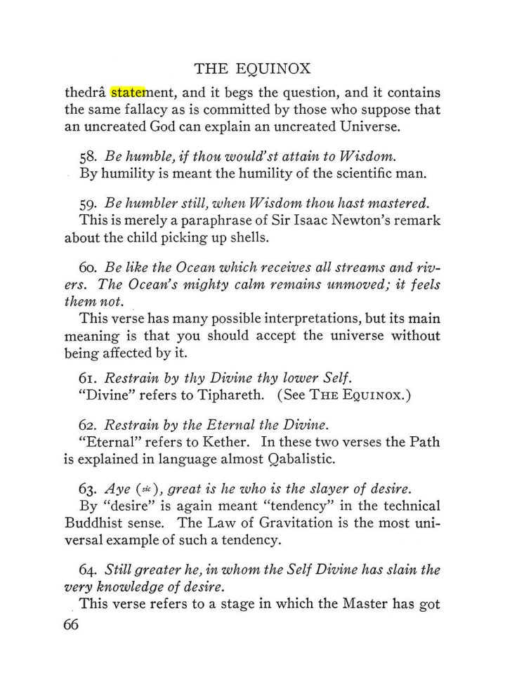 Original scan of The Equinox (Volume III, Number I), PDF page 388