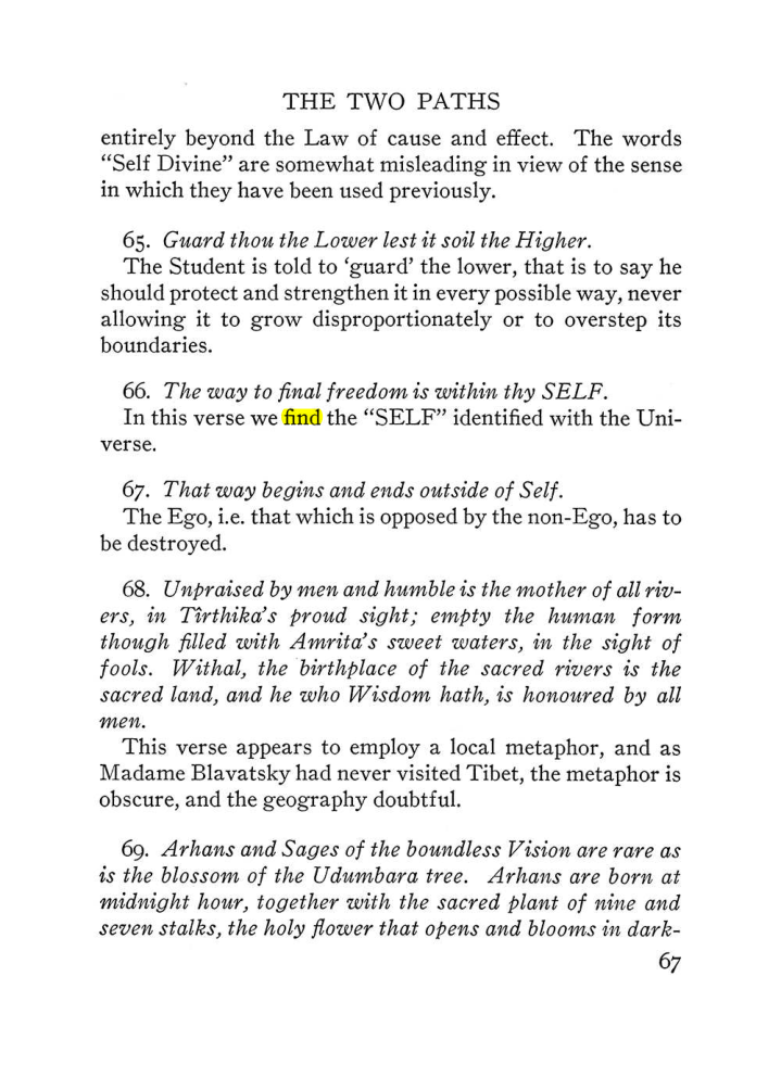 Original scan of The Equinox (Volume III, Number I), PDF page 389