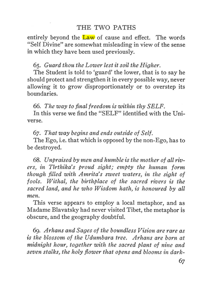Original scan of The Equinox (Volume III, Number I), PDF page 389