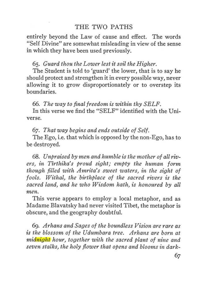 Original scan of The Equinox (Volume III, Number I), PDF page 389