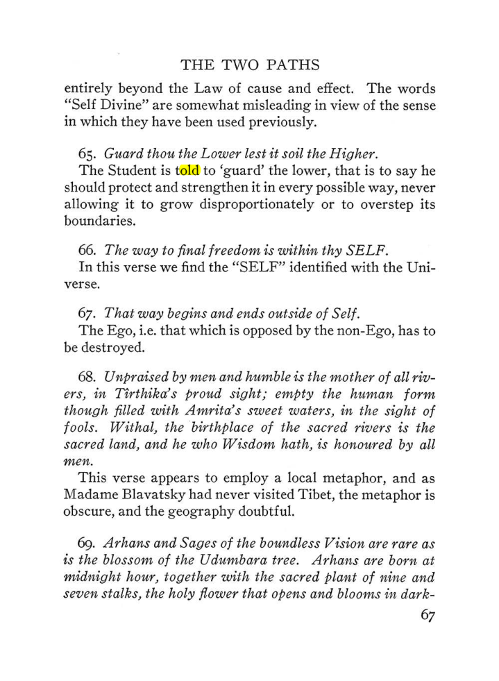 Original scan of The Equinox (Volume III, Number I), PDF page 389