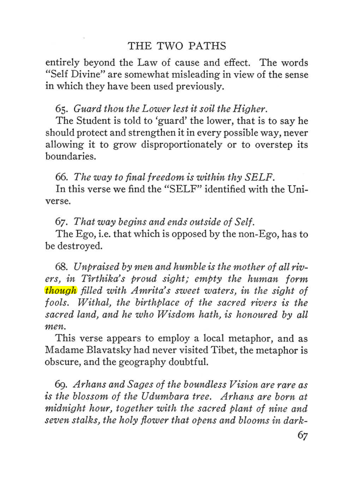 Original scan of The Equinox (Volume III, Number I), PDF page 389