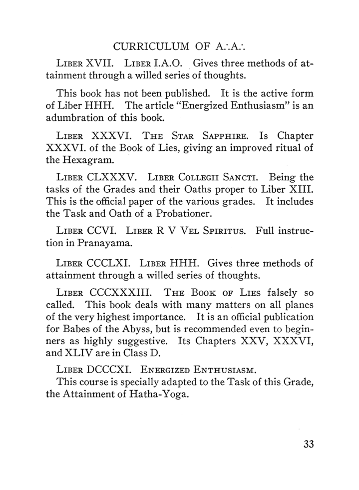Original scan of The Equinox (Volume III, Number I), PDF page 39