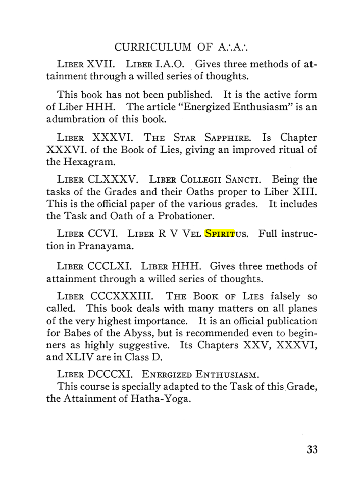 Original scan of The Equinox (Volume III, Number I), PDF page 39