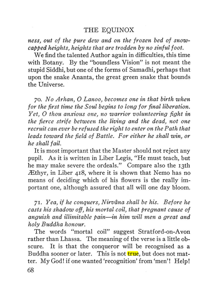 Original scan of The Equinox (Volume III, Number I), PDF page 390