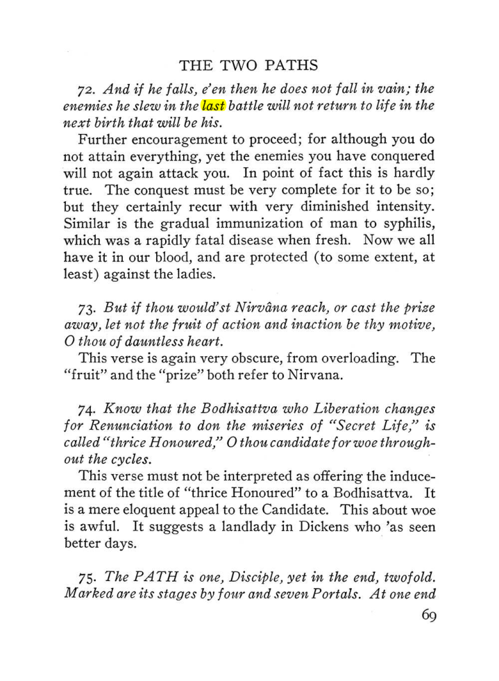 Original scan of The Equinox (Volume III, Number I), PDF page 391