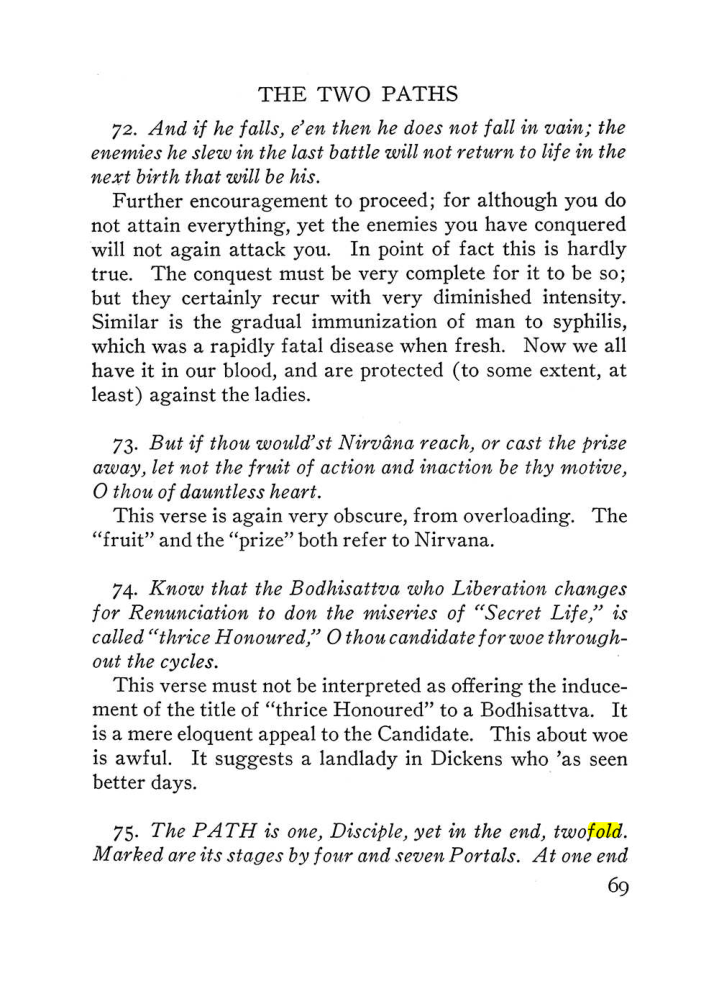 Original scan of The Equinox (Volume III, Number I), PDF page 391