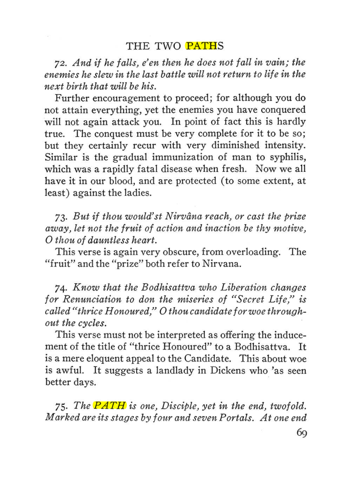 Original scan of The Equinox (Volume III, Number I), PDF page 391