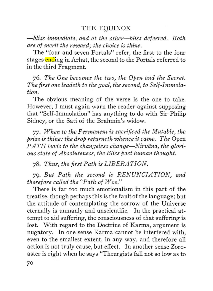 Original scan of The Equinox (Volume III, Number I), PDF page 392