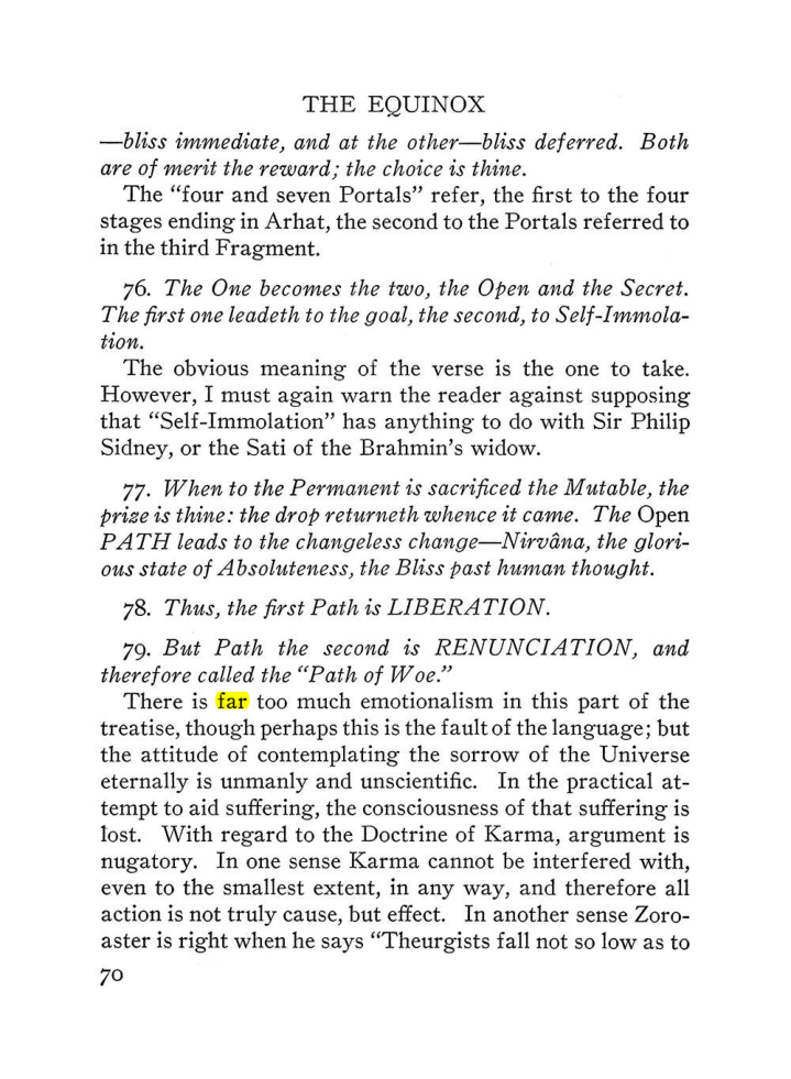 Original scan of The Equinox (Volume III, Number I), PDF page 392