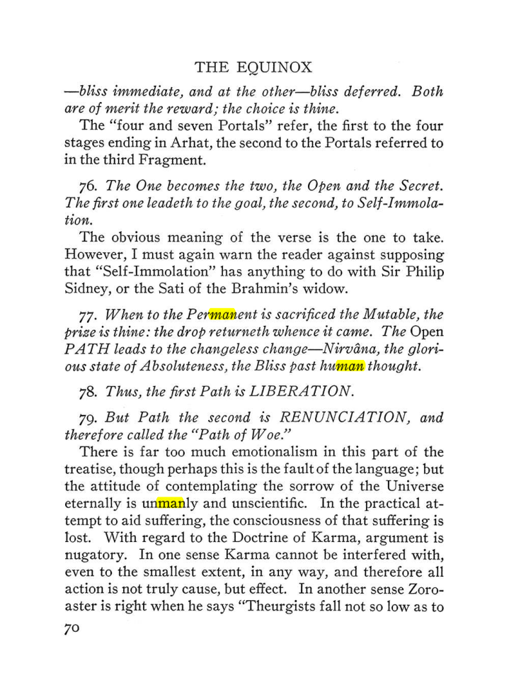 Original scan of The Equinox (Volume III, Number I), PDF page 392
