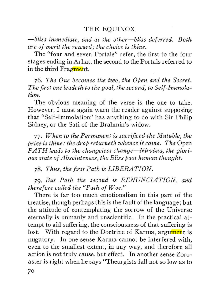 Original scan of The Equinox (Volume III, Number I), PDF page 392