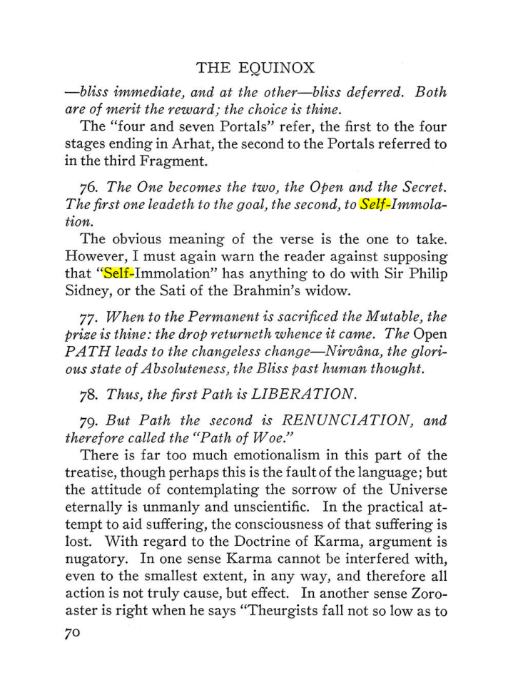 Original scan of The Equinox (Volume III, Number I), PDF page 392