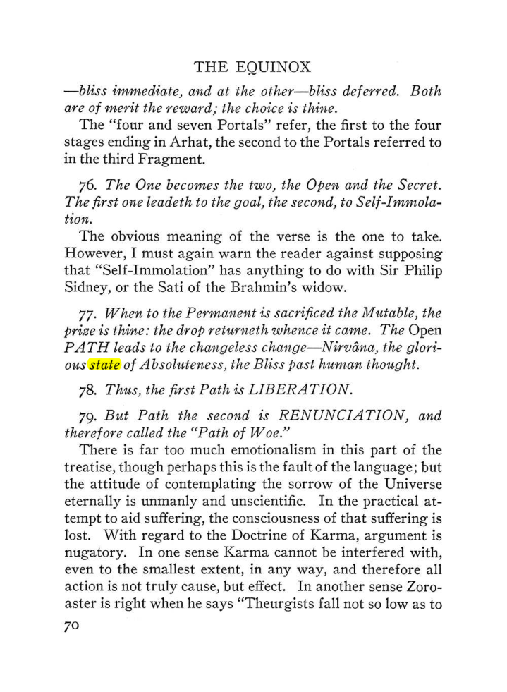 Original scan of The Equinox (Volume III, Number I), PDF page 392