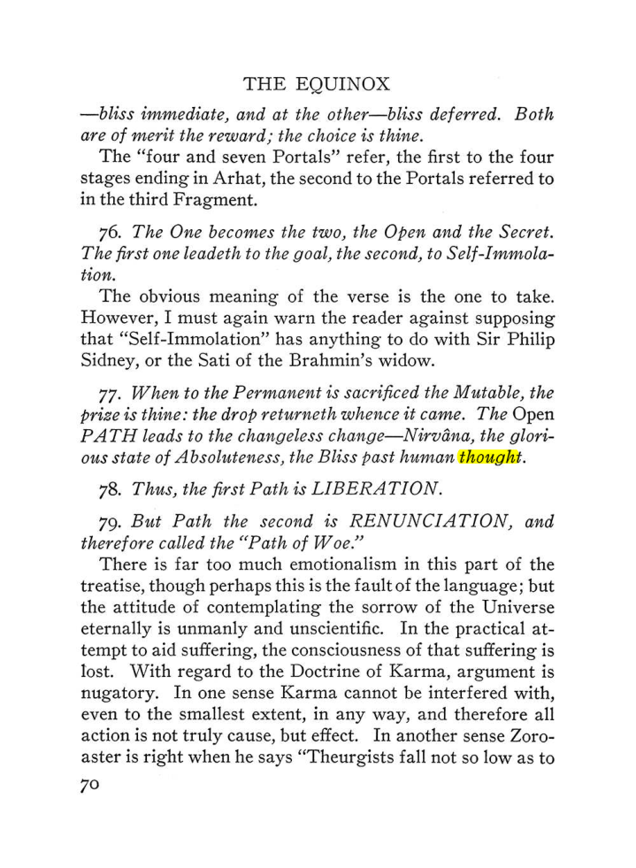 Original scan of The Equinox (Volume III, Number I), PDF page 392