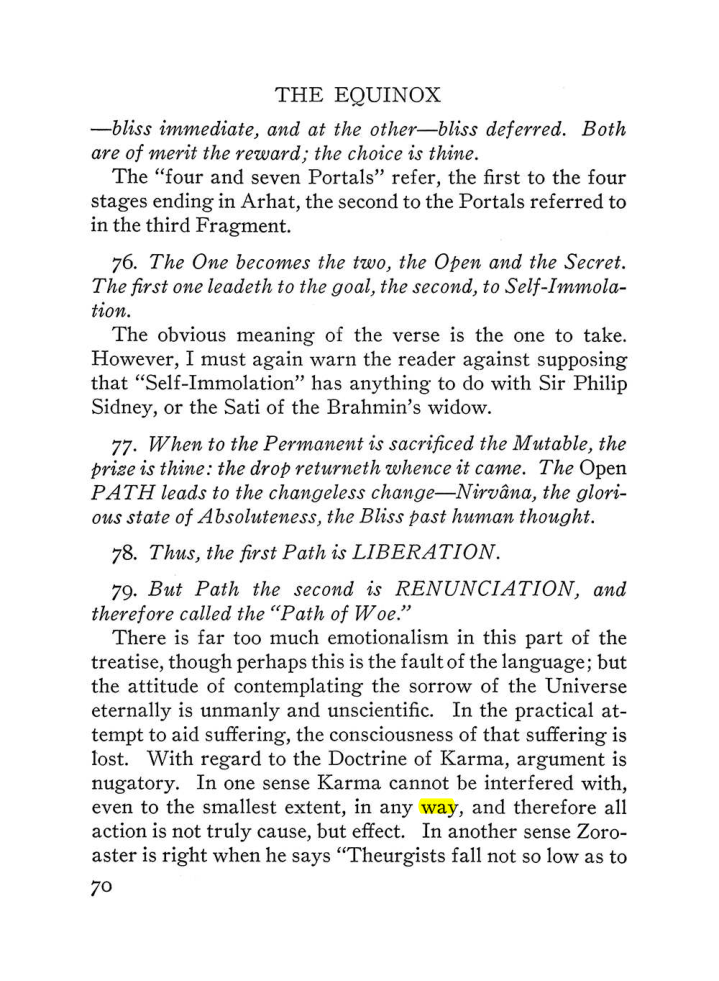 Original scan of The Equinox (Volume III, Number I), PDF page 392