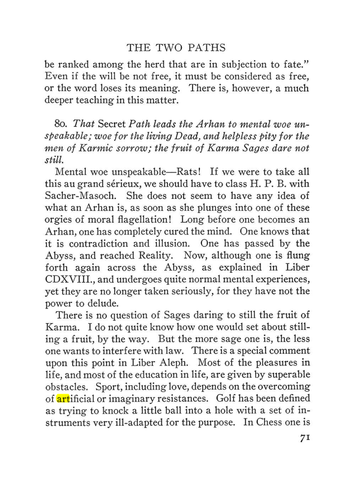 Original scan of The Equinox (Volume III, Number I), PDF page 393