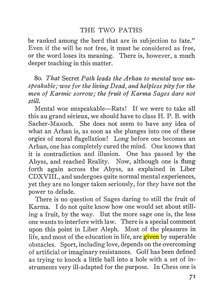 Original scan of The Equinox (Volume III, Number I), PDF page 393