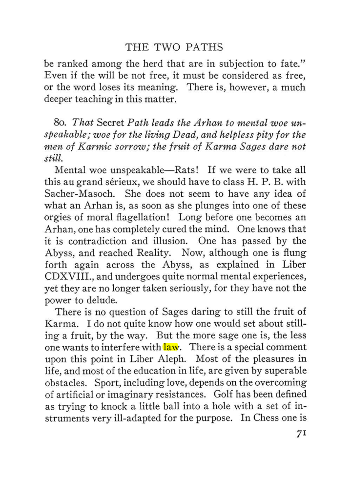 Original scan of The Equinox (Volume III, Number I), PDF page 393