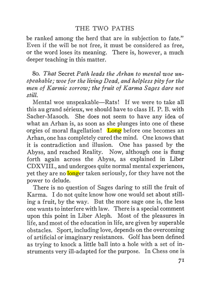 Original scan of The Equinox (Volume III, Number I), PDF page 393