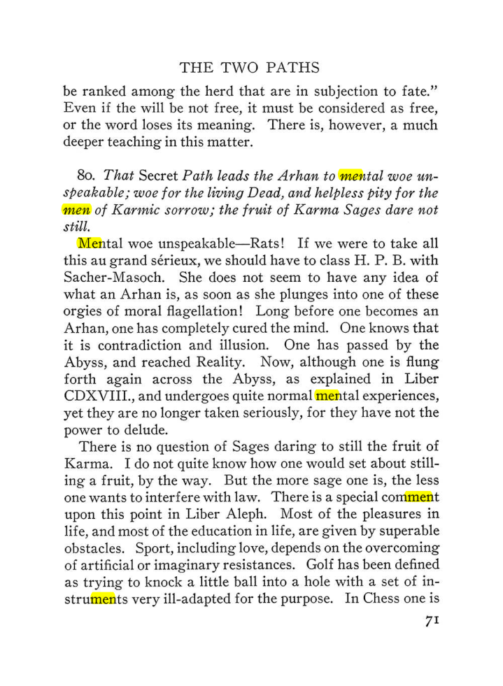 Original scan of The Equinox (Volume III, Number I), PDF page 393