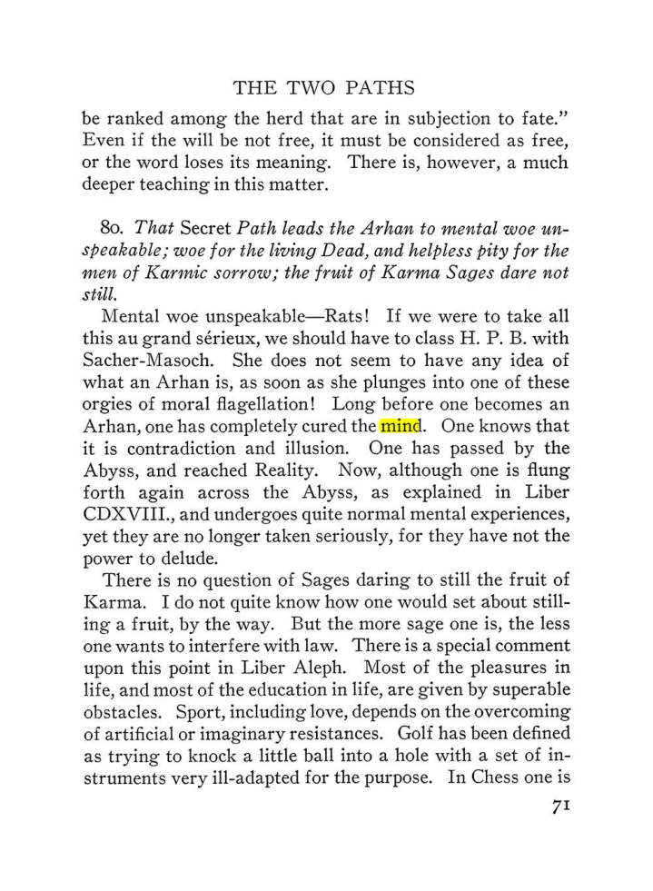 Original scan of The Equinox (Volume III, Number I), PDF page 393