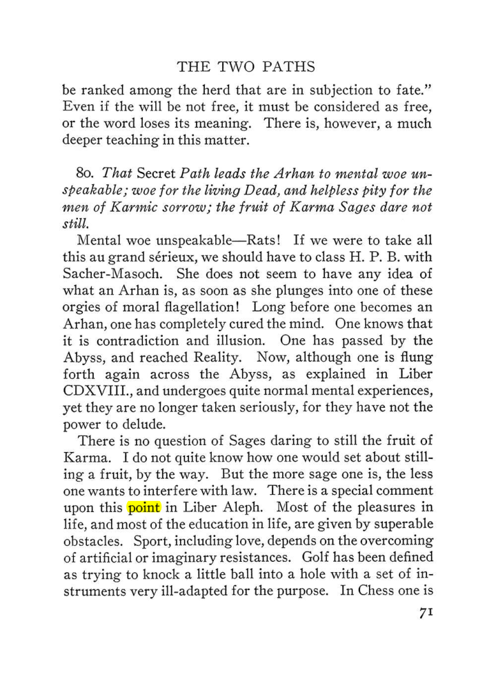 Original scan of The Equinox (Volume III, Number I), PDF page 393