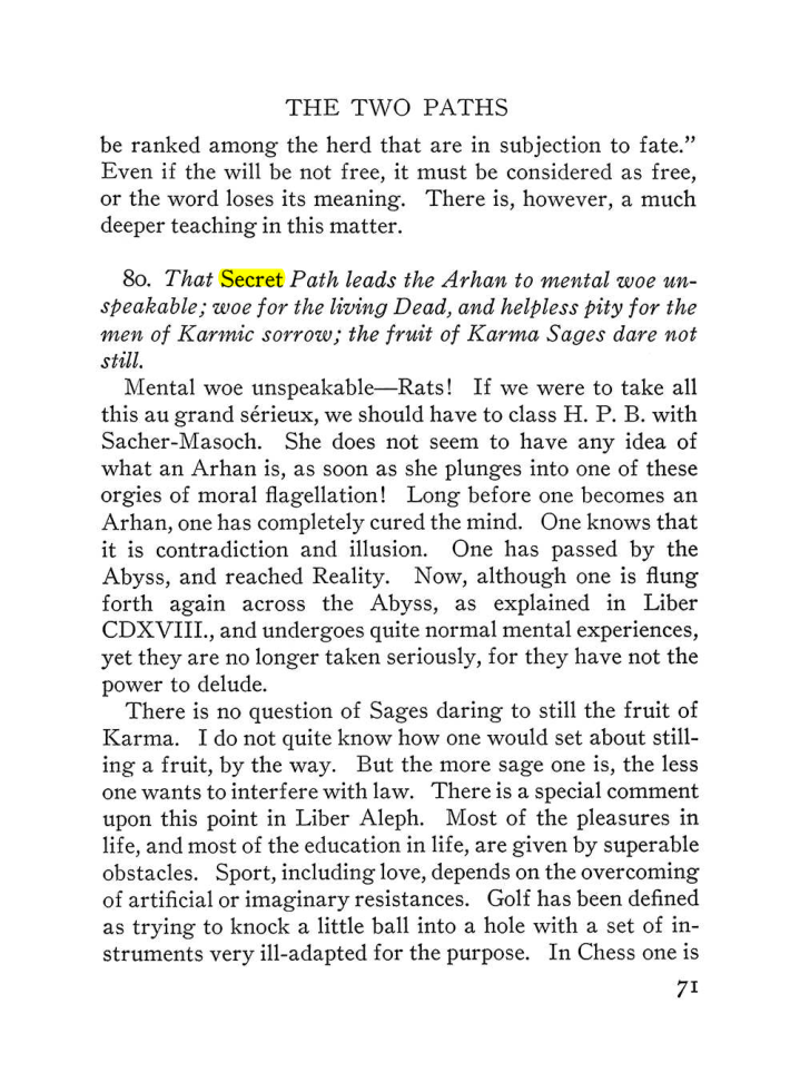Original scan of The Equinox (Volume III, Number I), PDF page 393