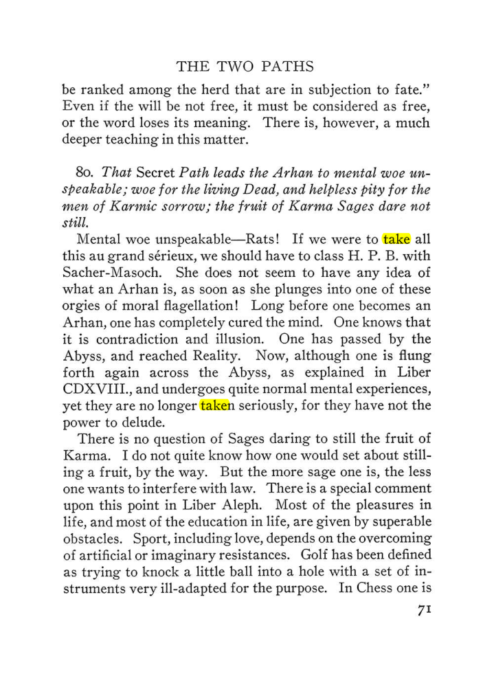 Original scan of The Equinox (Volume III, Number I), PDF page 393