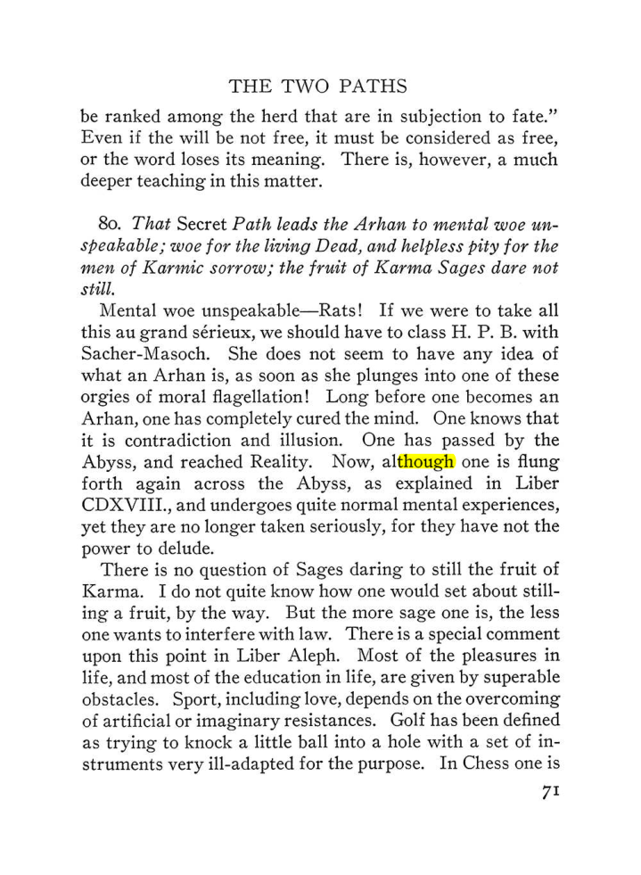Original scan of The Equinox (Volume III, Number I), PDF page 393