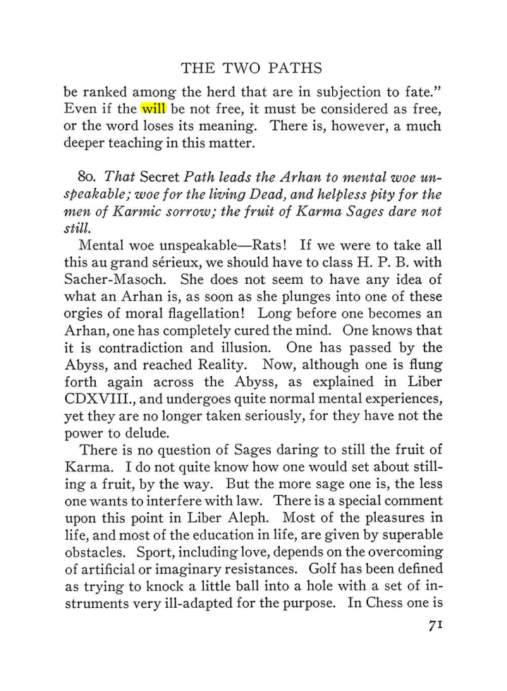Original scan of The Equinox (Volume III, Number I), PDF page 393