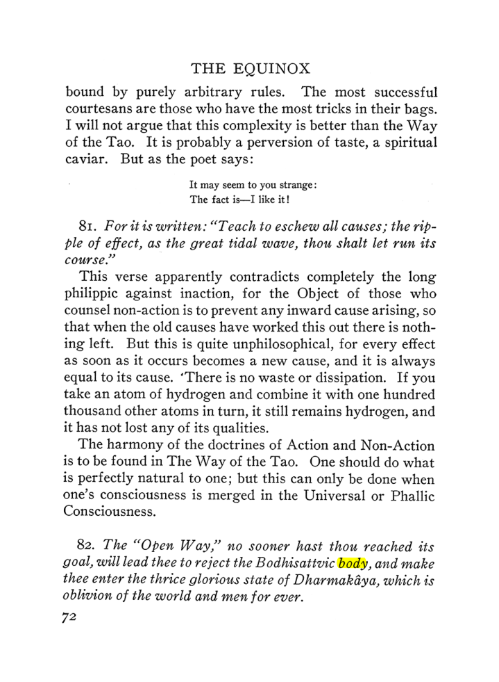 Original scan of The Equinox (Volume III, Number I), PDF page 394