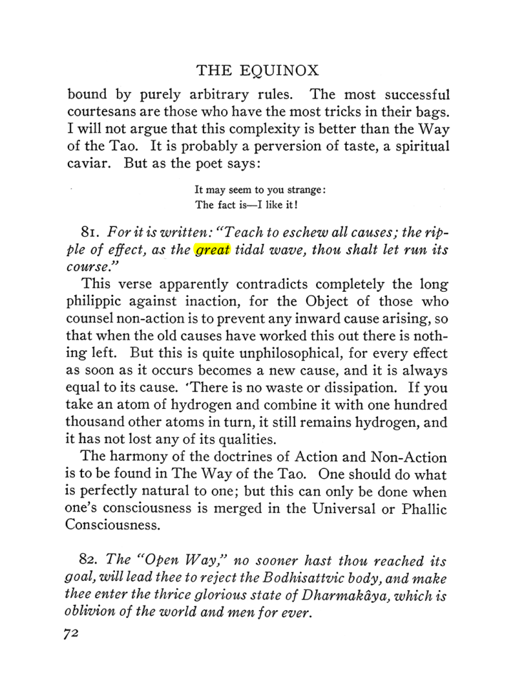 Original scan of The Equinox (Volume III, Number I), PDF page 394