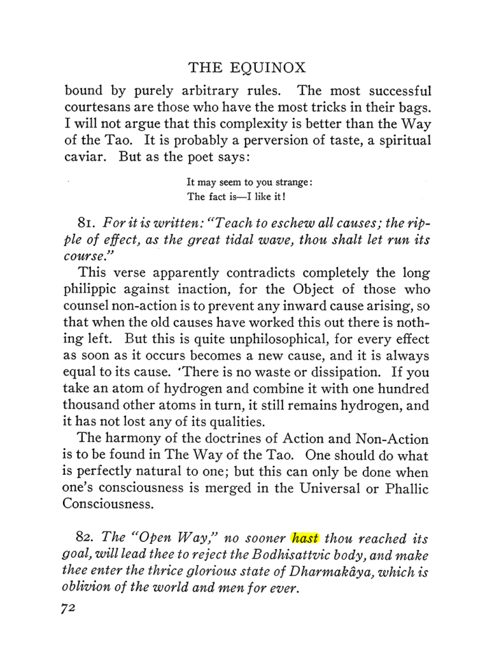 Original scan of The Equinox (Volume III, Number I), PDF page 394