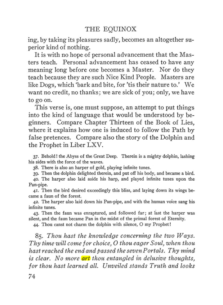 Original scan of The Equinox (Volume III, Number I), PDF page 396