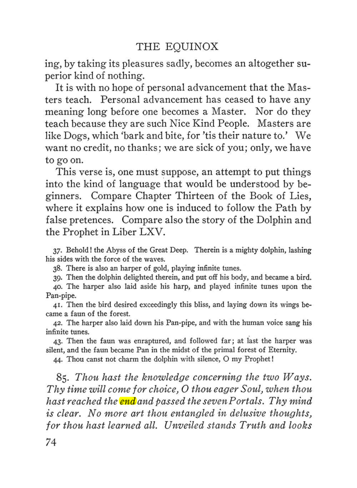 Original scan of The Equinox (Volume III, Number I), PDF page 396