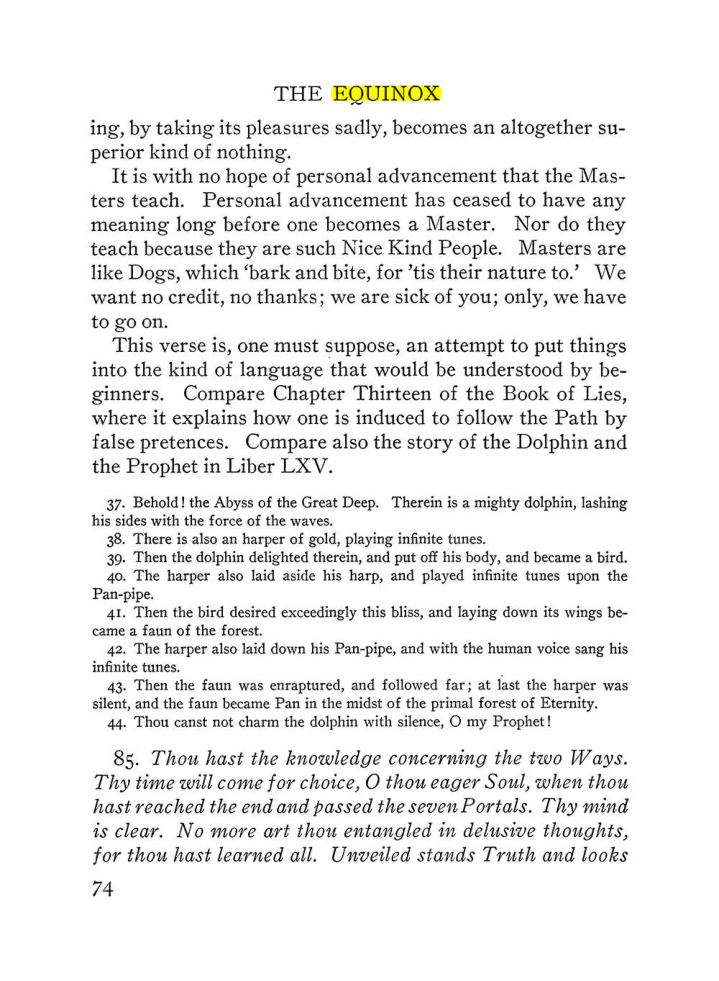 Original scan of The Equinox (Volume III, Number I), PDF page 396