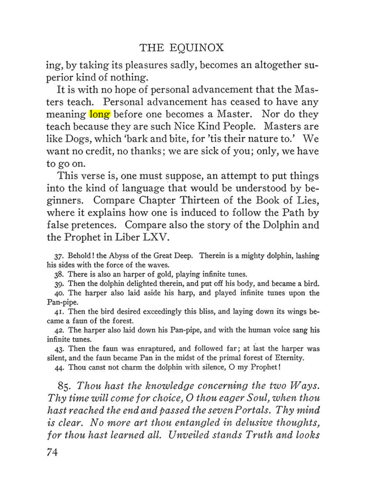 Original scan of The Equinox (Volume III, Number I), PDF page 396