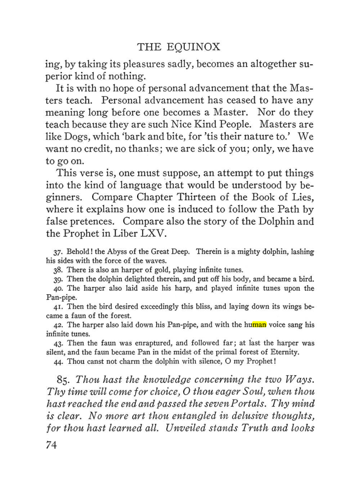 Original scan of The Equinox (Volume III, Number I), PDF page 396