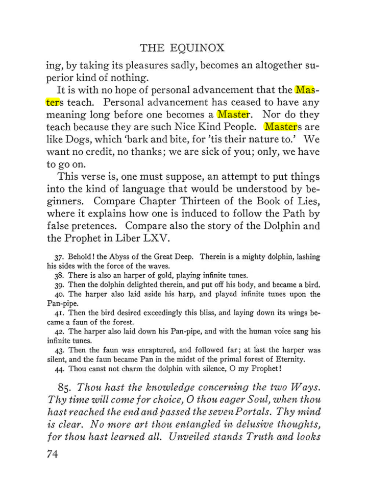 Original scan of The Equinox (Volume III, Number I), PDF page 396