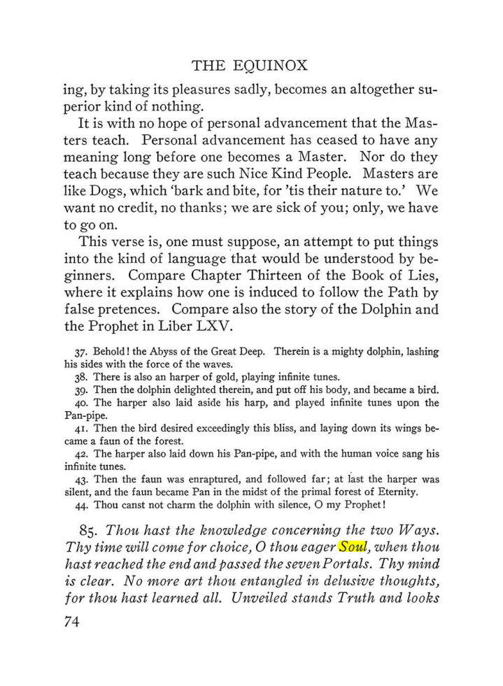 Original scan of The Equinox (Volume III, Number I), PDF page 396