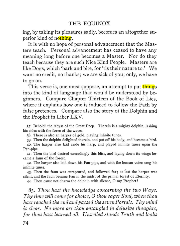Original scan of The Equinox (Volume III, Number I), PDF page 396