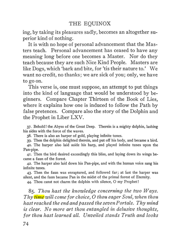 Original scan of The Equinox (Volume III, Number I), PDF page 396