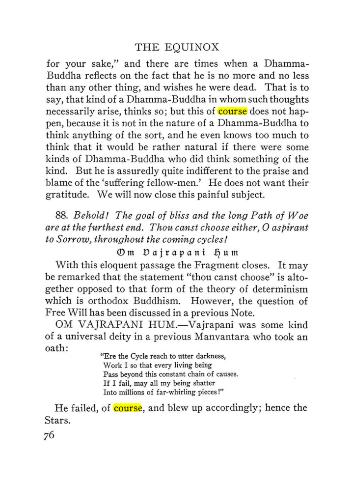 Original scan of The Equinox (Volume III, Number I), PDF page 398