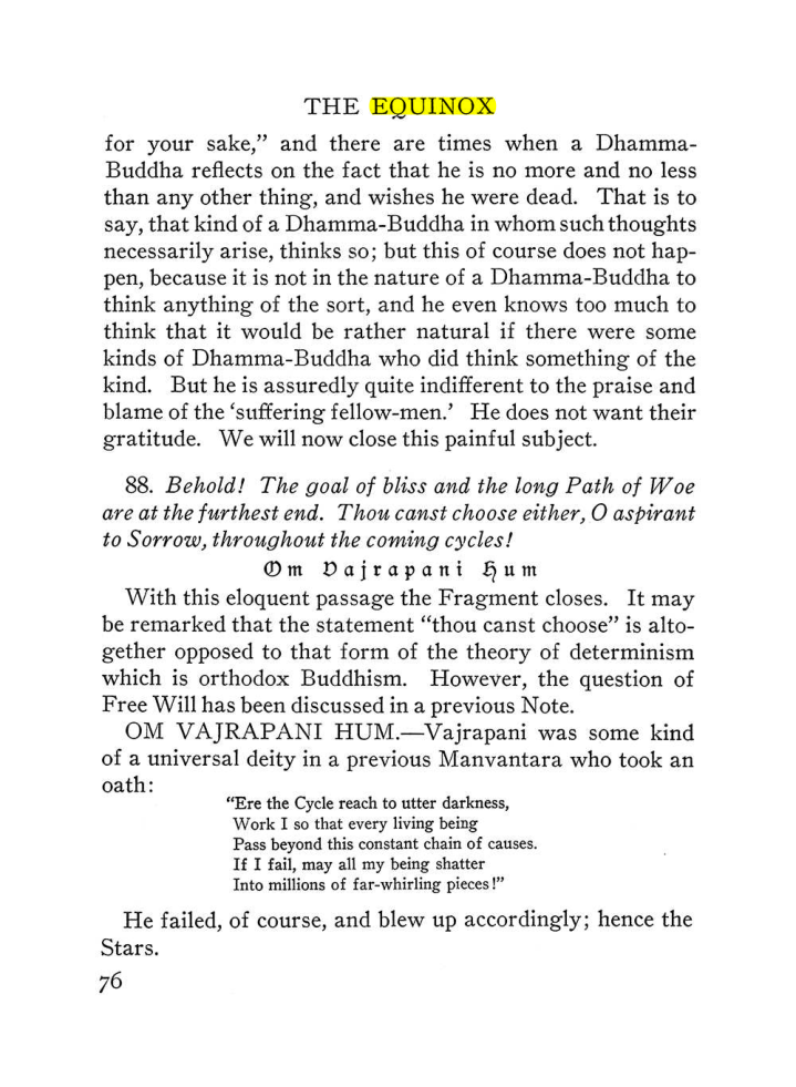 Original scan of The Equinox (Volume III, Number I), PDF page 398