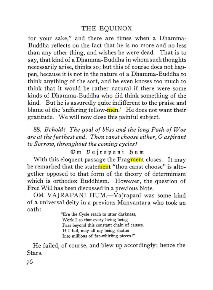 Original scan of The Equinox (Volume III, Number I), PDF page 398
