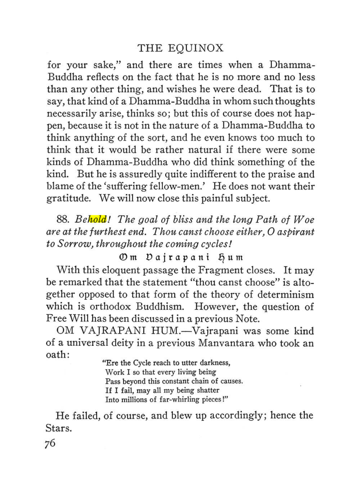 Original scan of The Equinox (Volume III, Number I), PDF page 398