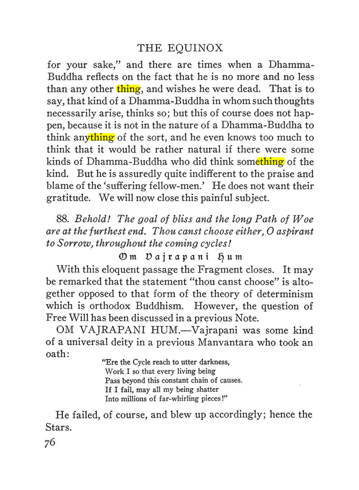 Original scan of The Equinox (Volume III, Number I), PDF page 398